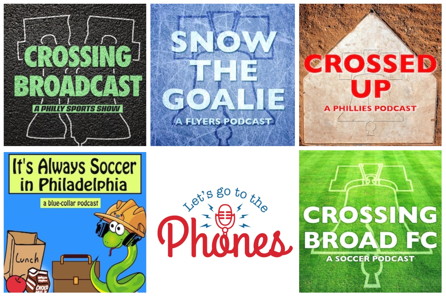 Crossing Broad Podcast Network Crossing Broad