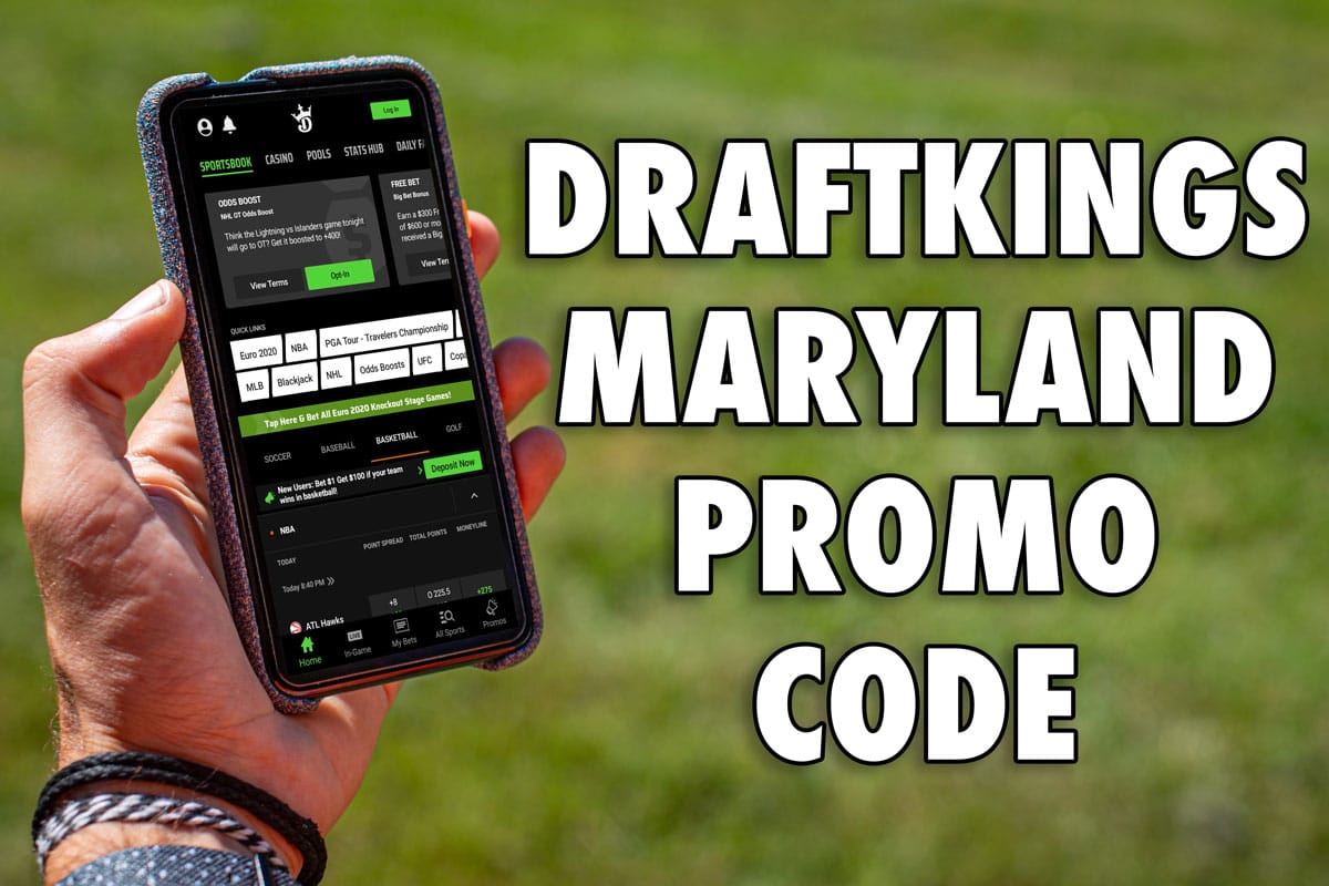 DraftKings Maryland Promo Code: Register and Receive Automatic $200 Bonus