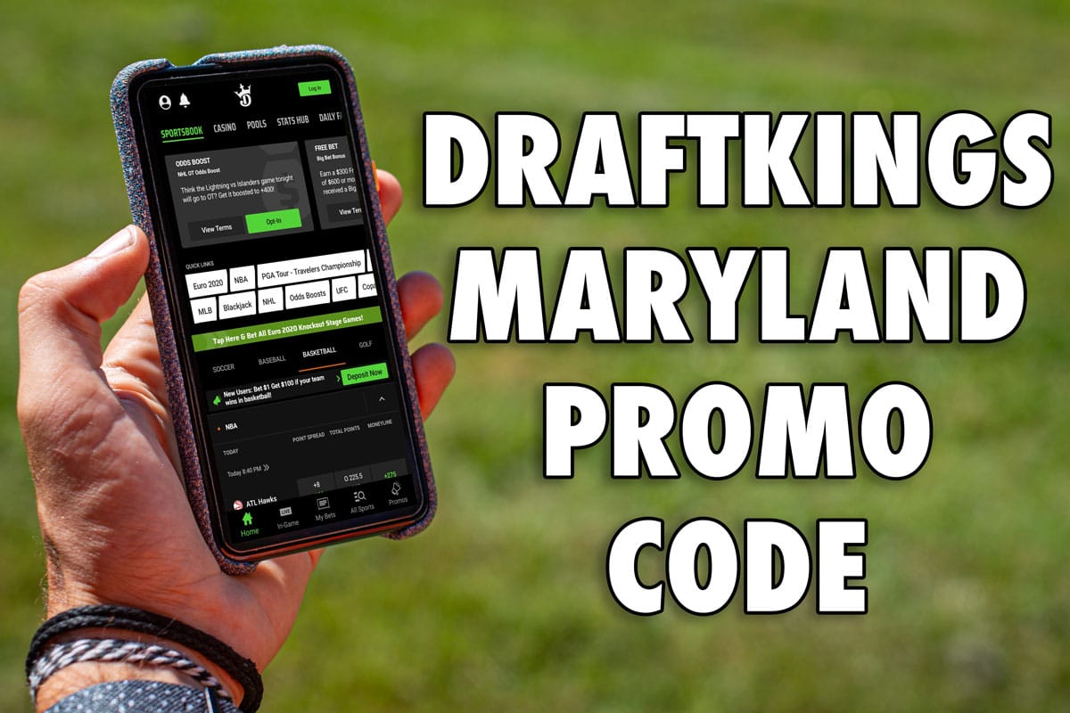 DraftKings Maryland Promo Code Register and Receive Automatic 200 Bonus Crossing Broad