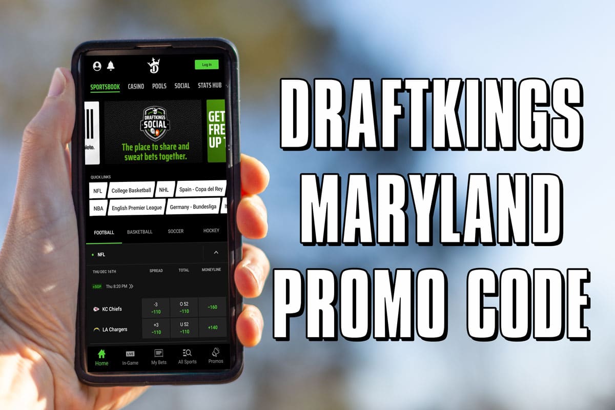 DraftKings Maryland Promo Code: Take Advantage of $200 in Free Bets During Pre-Reg Period