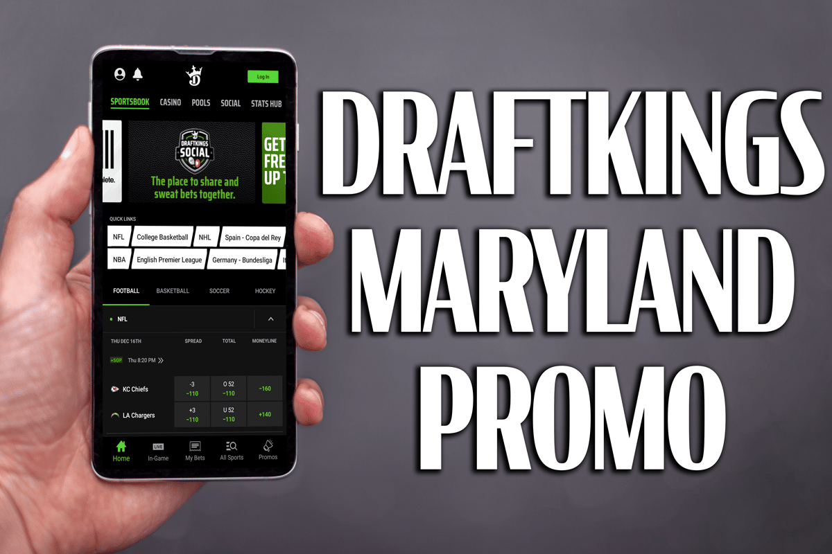 DraftKings Maryland Promo: Get Sign Up Bonus Before Offer Expires