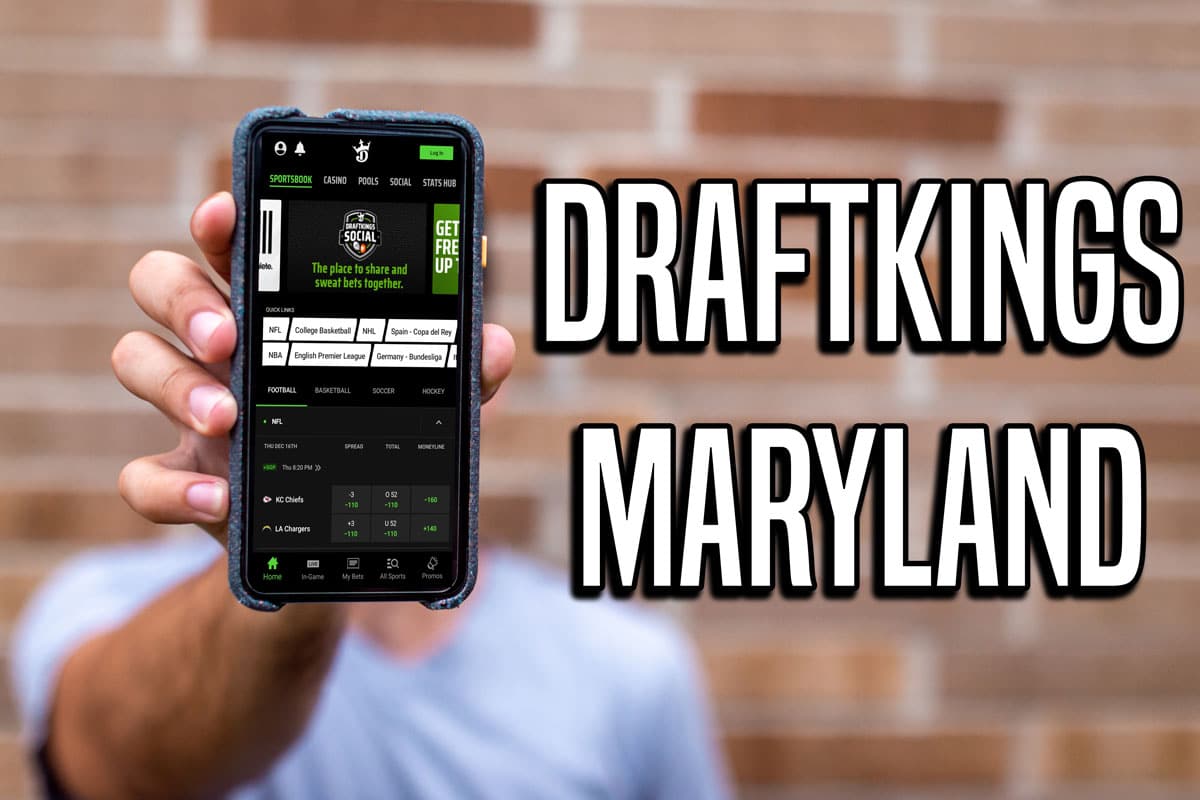 DraftKings Maryland Promo Code: Sign Up Early to Get the $200 Pre-Launch Offer