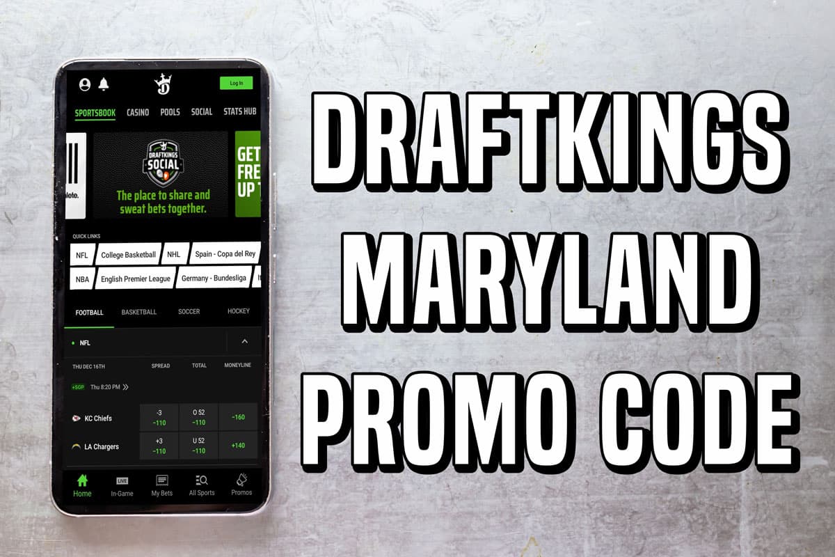 DraftKings Maryland Promo Code: Get $200 Bonus for Pre-Launch Window Closes