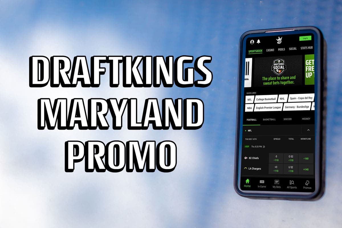 DraftKings Maryland Promo: App Will Arrive Soon, Here’s How to Score $200 Free