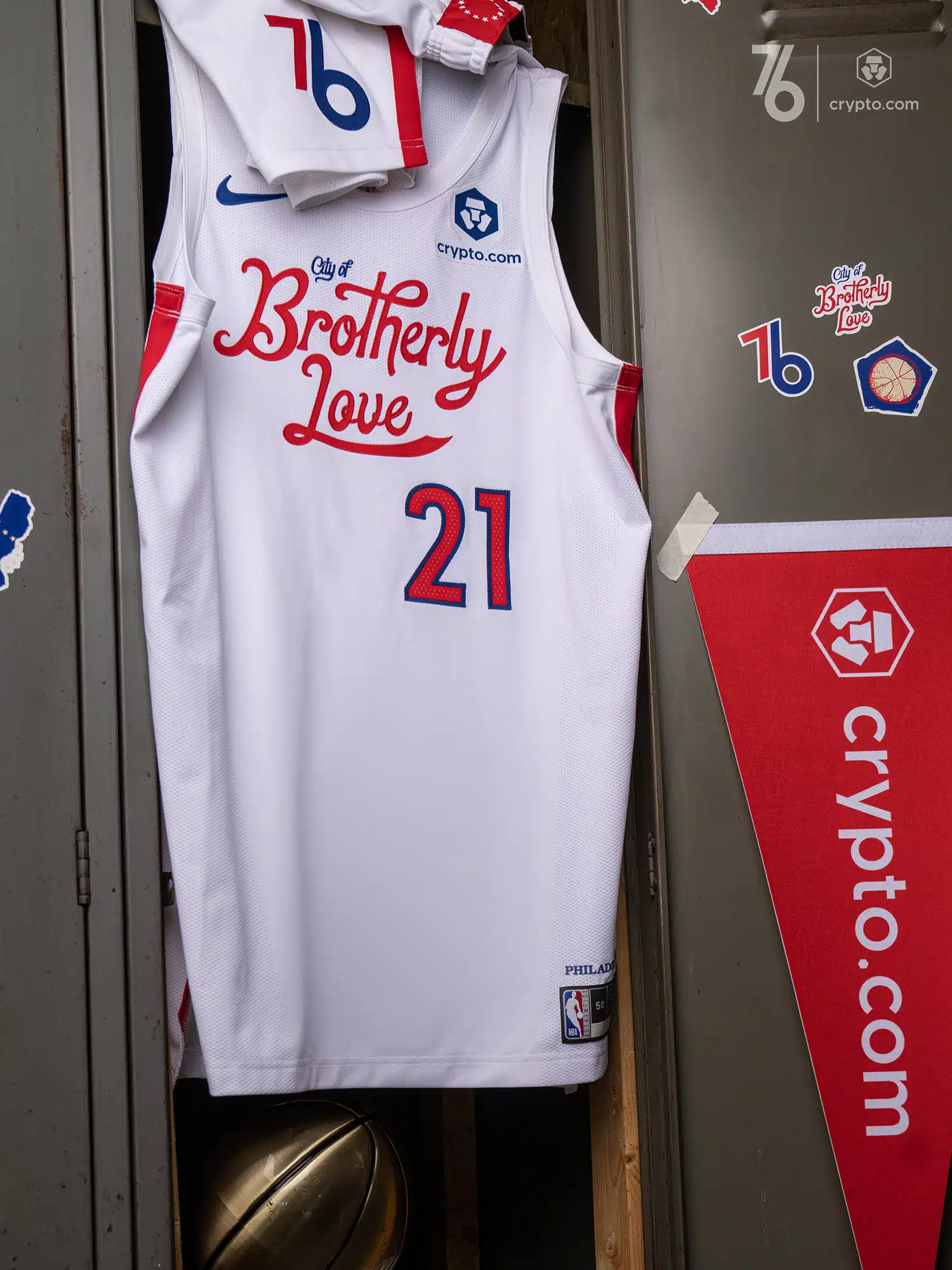 Philadelphia 76ers City Edition Uniform: City of Brotherly Love