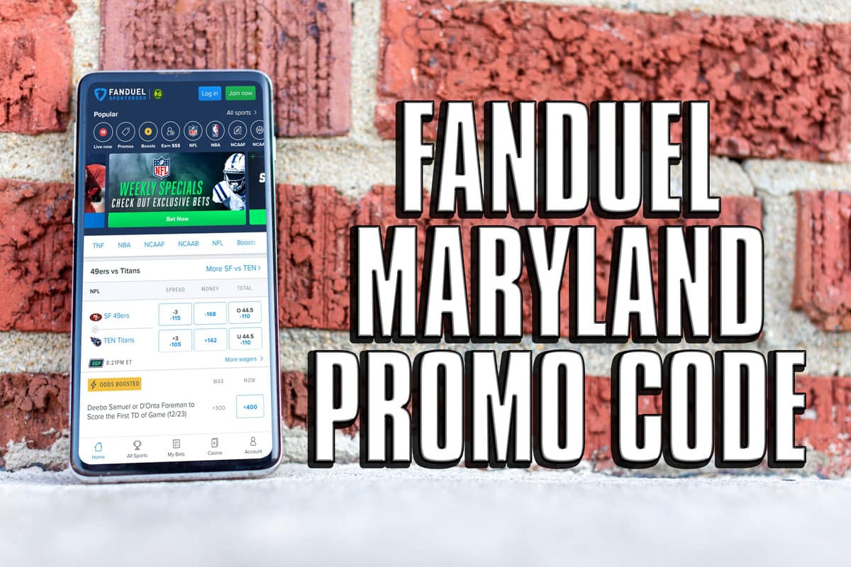 FanDuel Maryland Offers $100 Free Bet, NBA League Pass Access for Early Sign Up