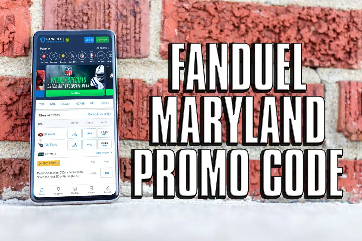 FanDuel Maryland Offers 100 Free Bet, NBA League Pass Access for Early