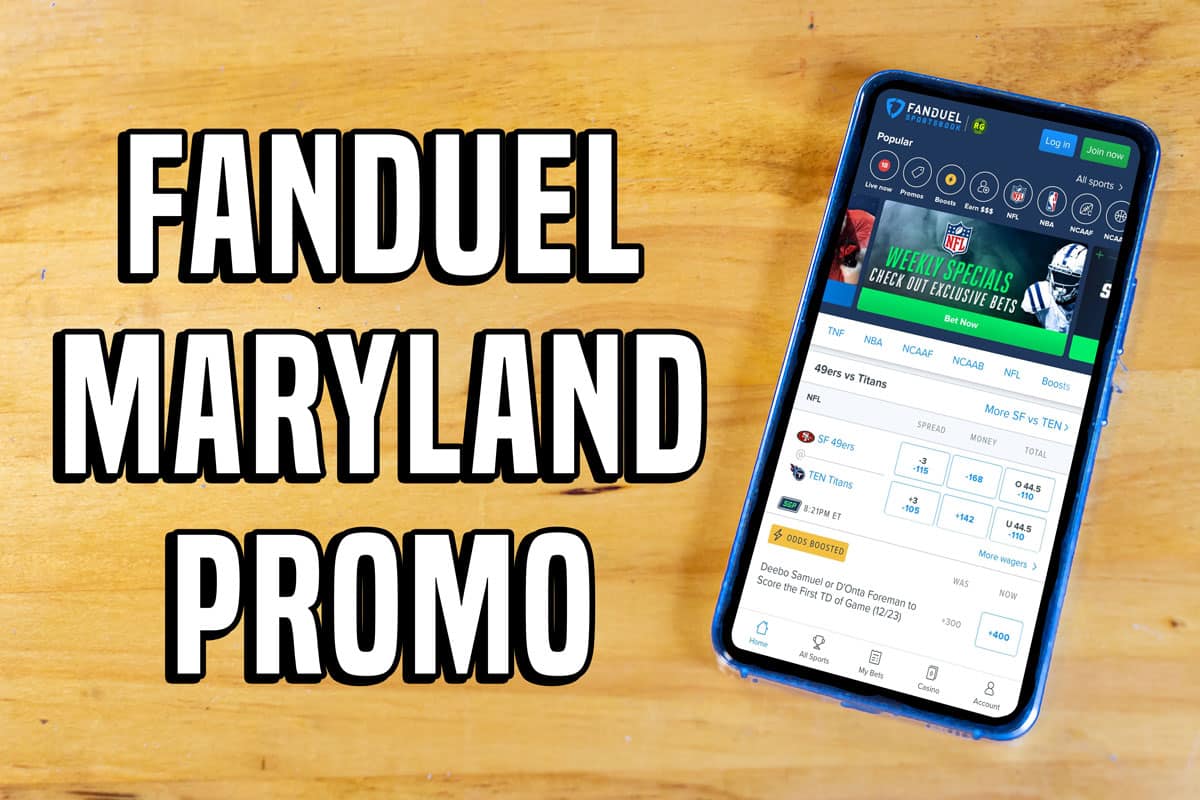 FanDuel Maryland Promo: Grab $100 Bonus, Free NBA League Pass Subscription