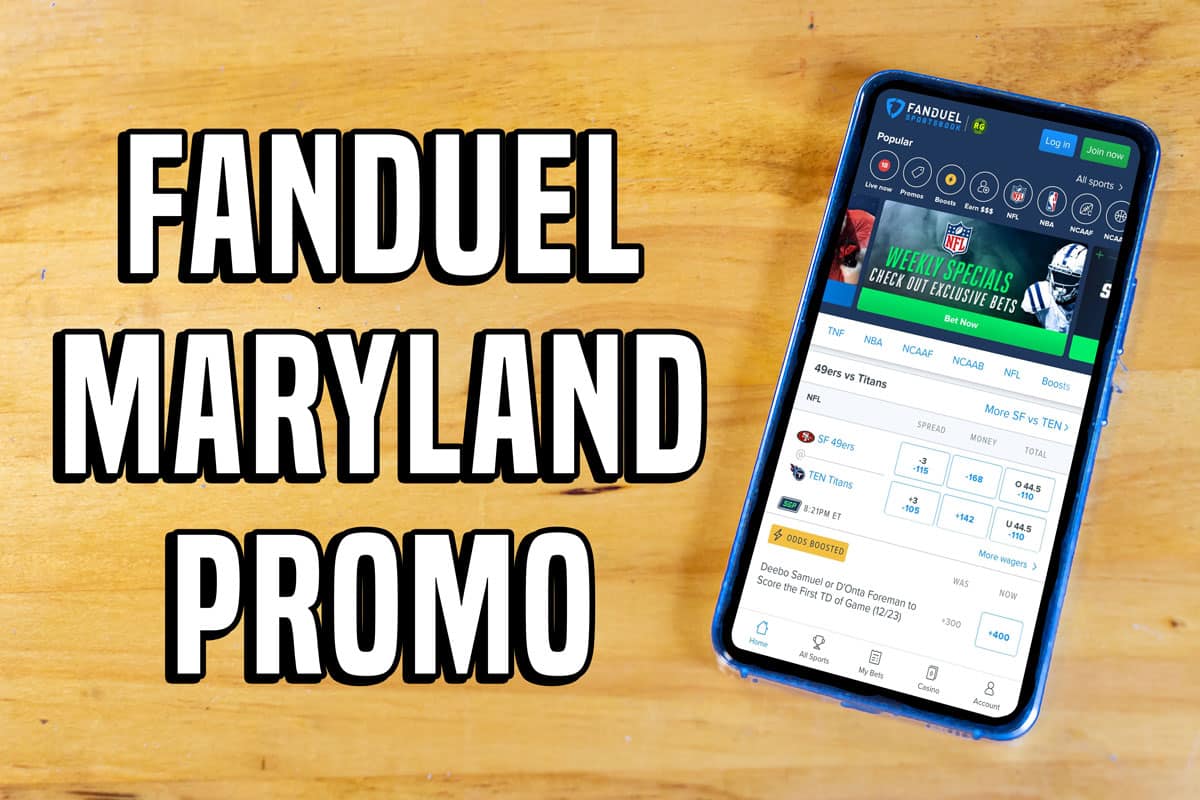 FanDuel Maryland Promo Grab 100 Bonus, Free NBA League Pass