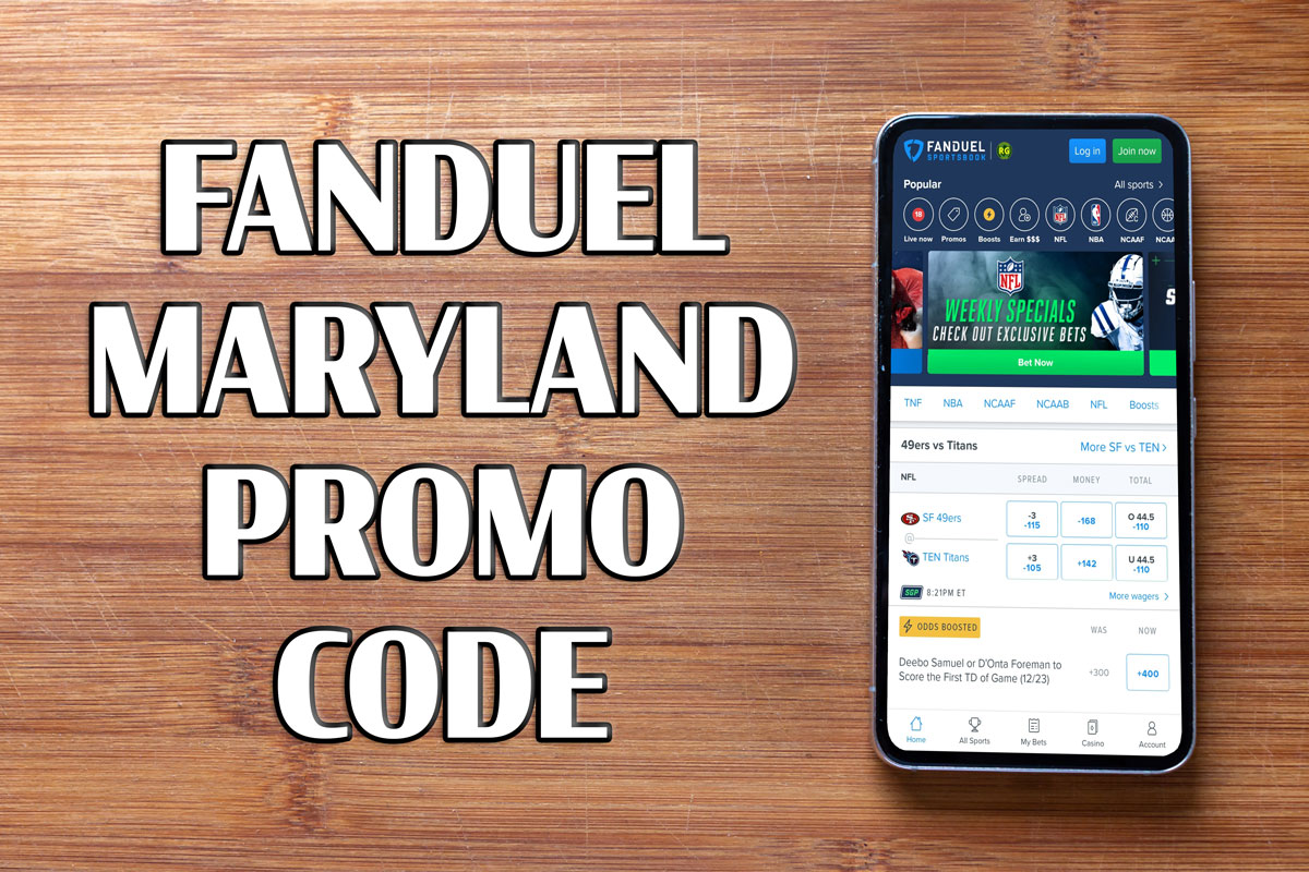 FanDuel Maryland Promo Code: Get the Bet $5, Get $200 Launch Offer This Week
