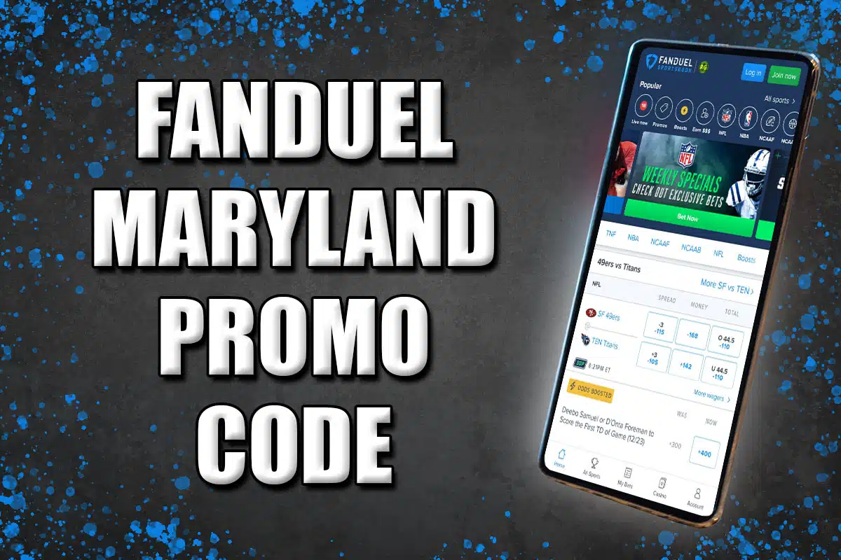 FanDuel Maryland Promo Code Bet 5, Get 200 Guaranteed for Holiday