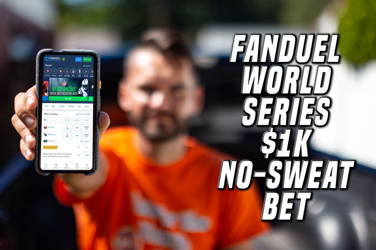 FanDuel Promo Code: Get in on Astros-Phillies World Series with $1K No-Sweat