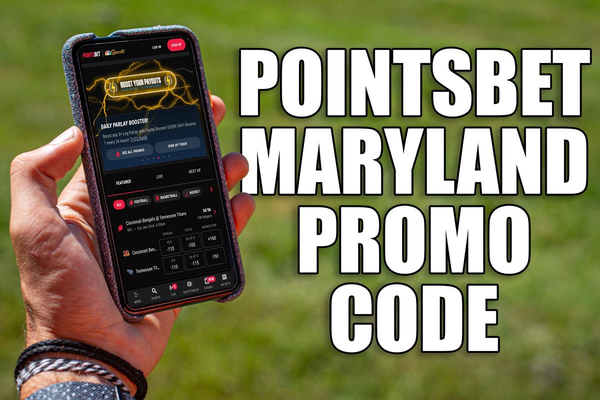 PointsBet Maryland Promo Code: Sign Up Now as Countdown to Launch Continues