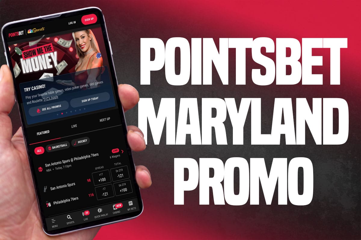 PointsBet Maryland Promo: $200 Early Sign Up Offer, $500 Second-Chance Bets Later