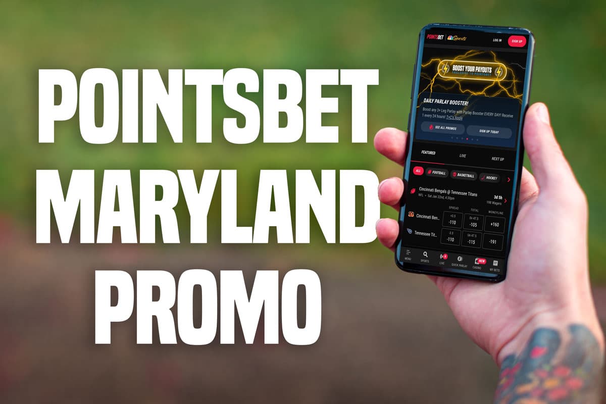 PointsBet Maryland Promo: Here Is How to Get the Pre-Registration Bonus