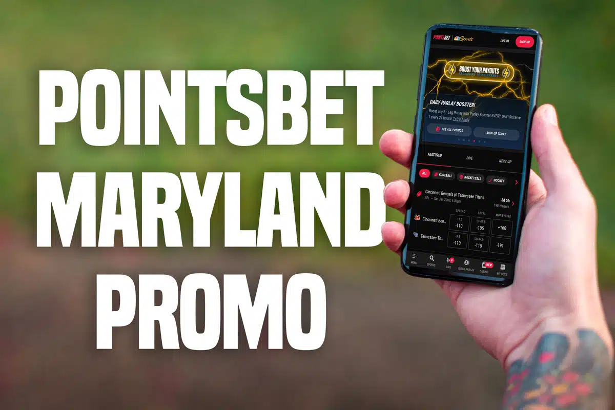 PointsBet Maryland promo