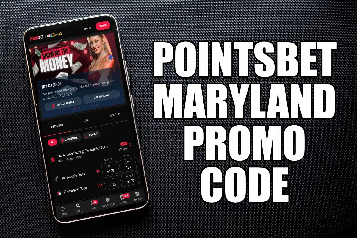 PointsBet Maryland Promo Code Get 200 PreLaunch, 500 Second Chance
