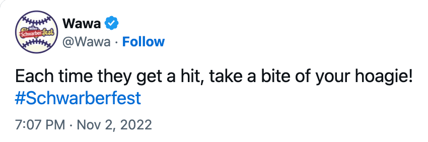 Did Wawa Curse The Phillies Ahead of Game 4?
