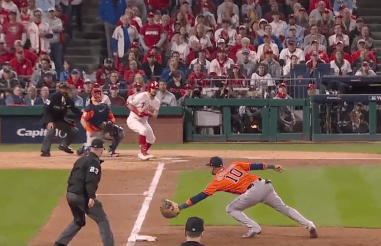 Looks Like the Astros Threw a N* Hitter