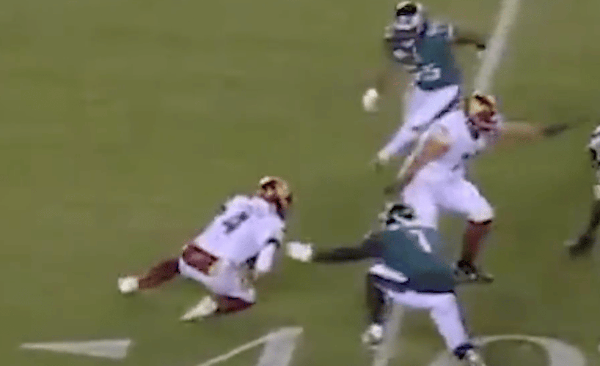 Brandon Graham Explains The Roughing The Passer Call