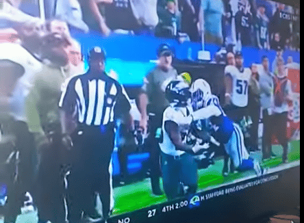 The Eagles Might’ve had a 12th Man on the Field During Game-Winning Drive