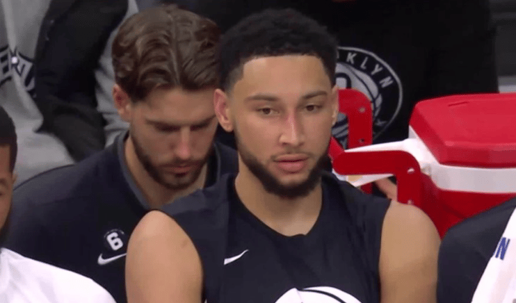 The Nets Waved The White Flag And Emptied The Bench With 3 Minutes Left Against the Sixers Bench Squad