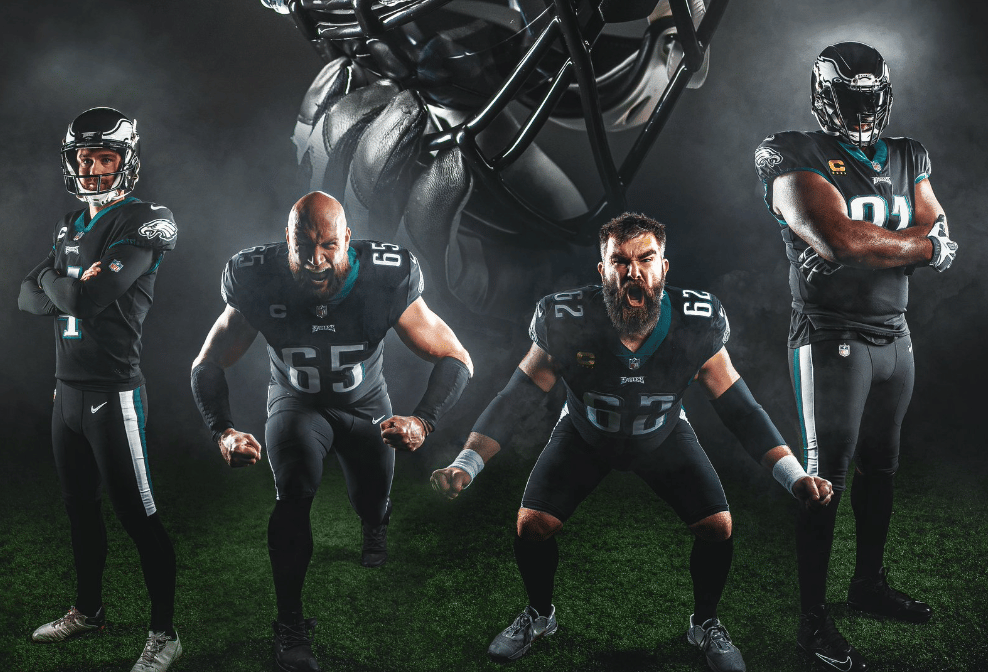 Eagles Release Hype Video for Sunday Night All-Black Combination