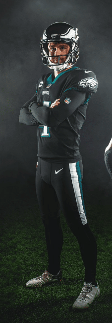 The Blackout: Eagles unveil all-black uniform for Sunday night