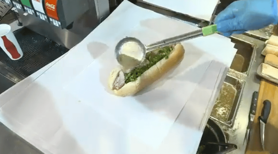 NBC Did the Unthinkable And Went Roast Pork Shot Over the Obligatory Cheesesteak Corner