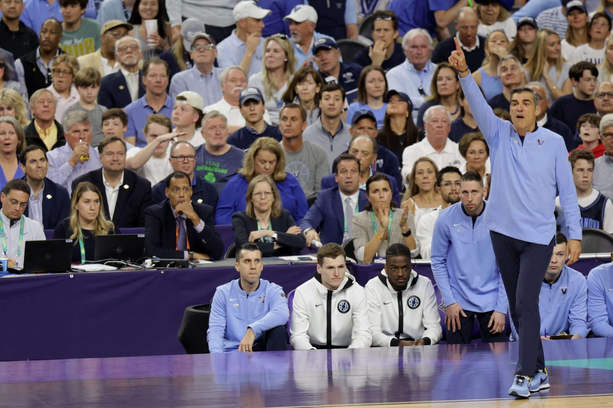 We’re Going with the “Jay Wright was Hacked” Explanation