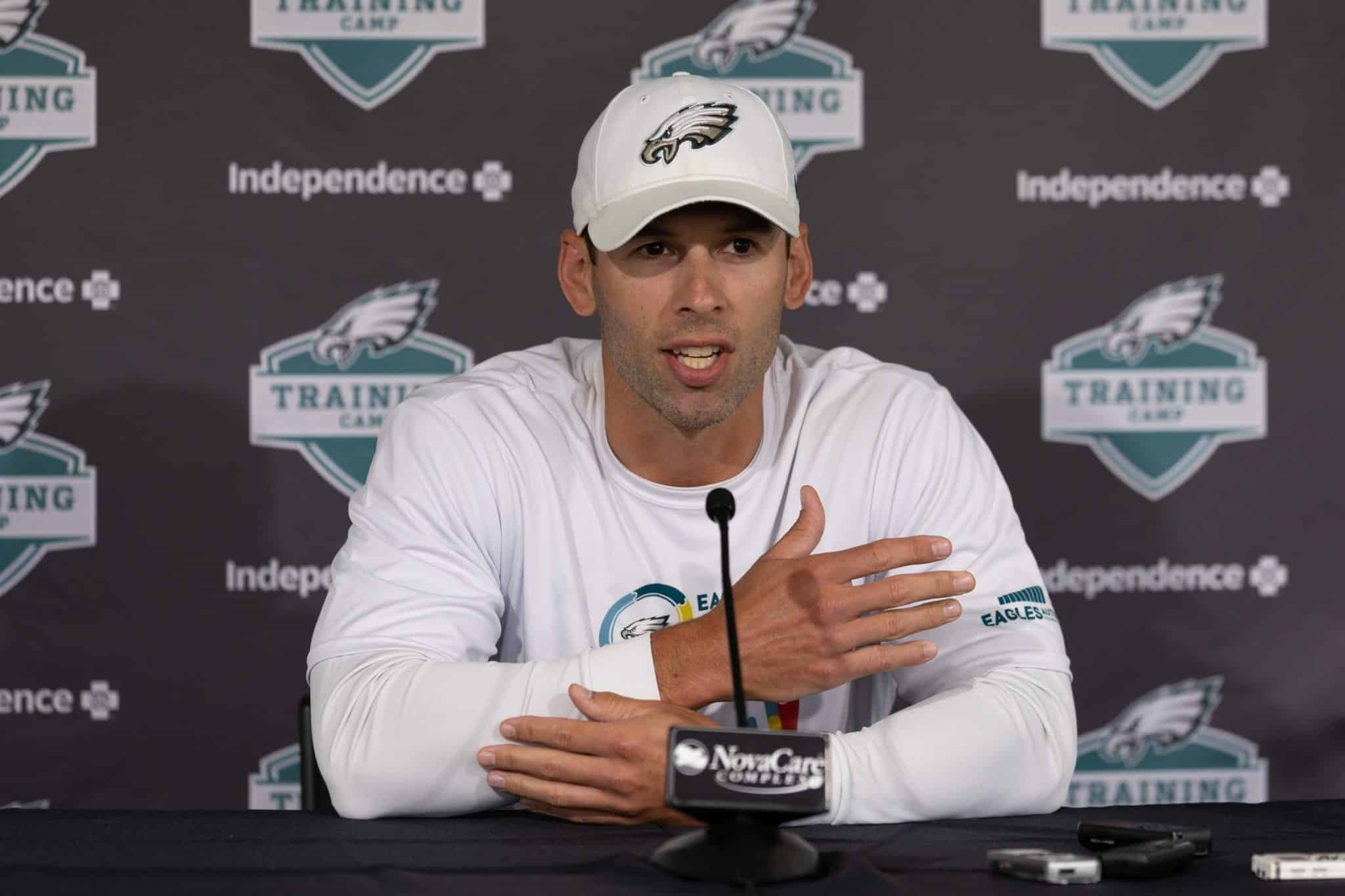 The Eagles Made Some Defensive Tweaks Against Houston, but They’re Still Not a Dime Team