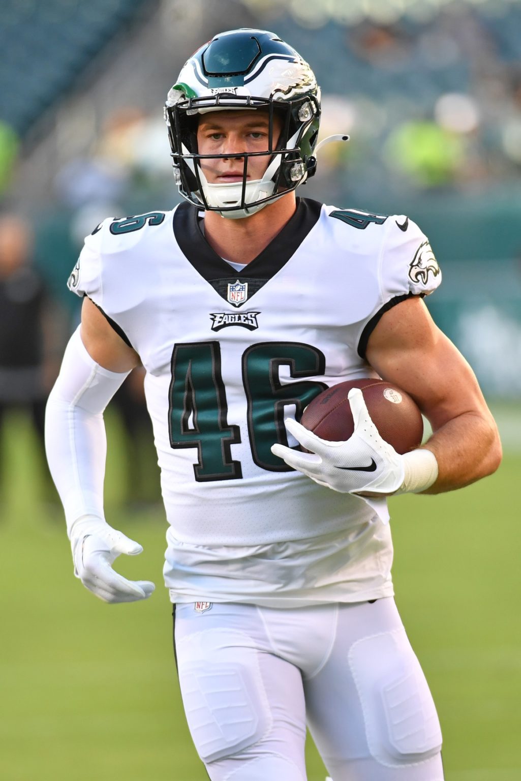 Where Does Reed Blankenship Rank Among Caucasian Eagles Defensive Backs? Crossing Broad