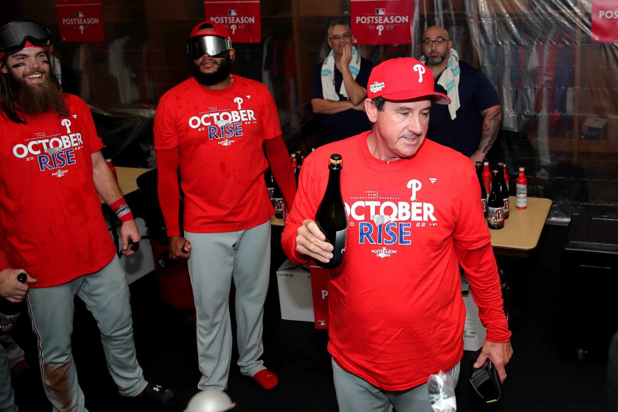 The Athletic (with ads) Reveals Rob Thomson was Set to Retire this Offseason Before Being Named Phillies Manager