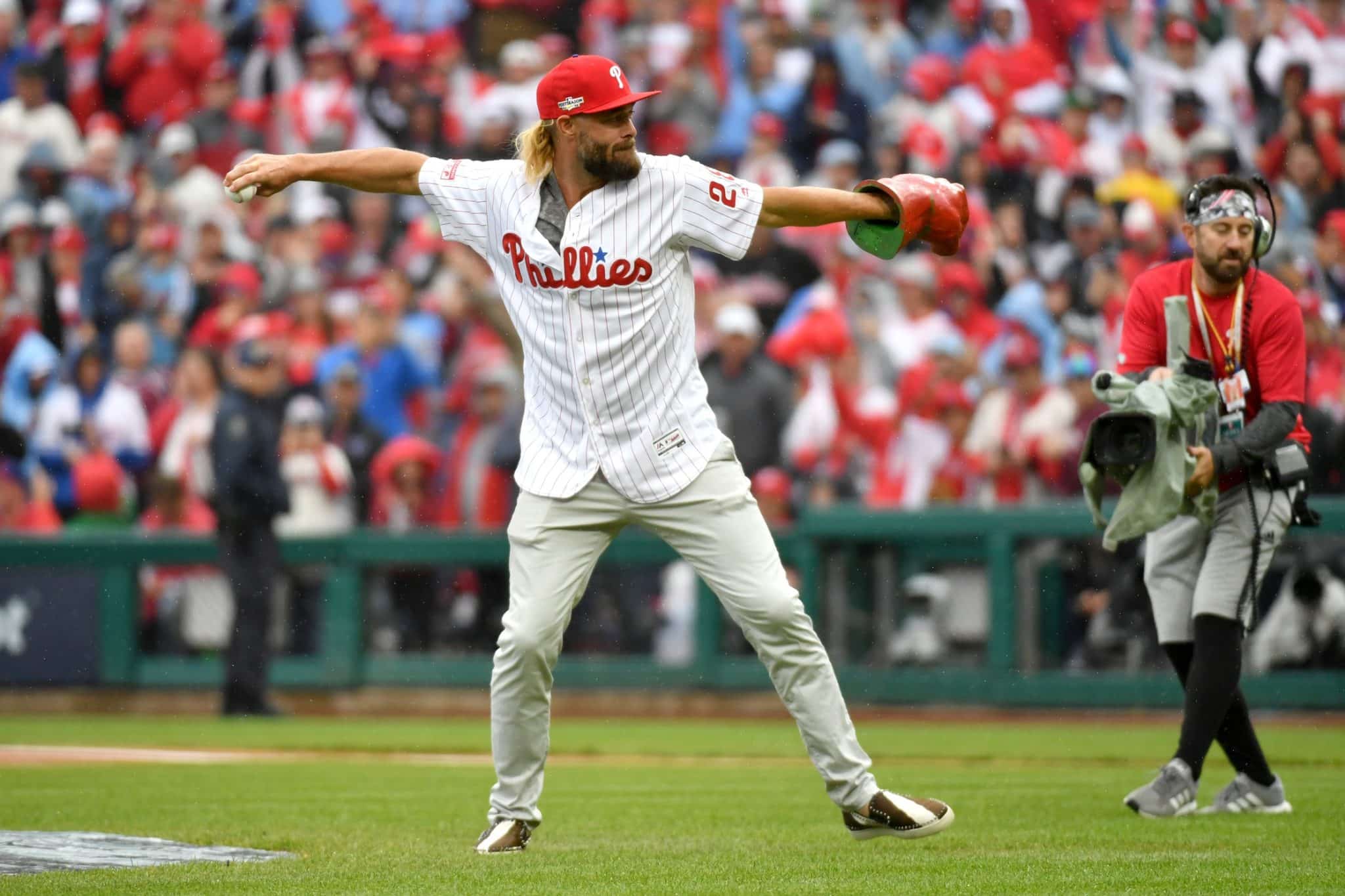 Jayson Werth Joins Four Returning Phillies Alumni on 2023 Hall of Fame Ballot