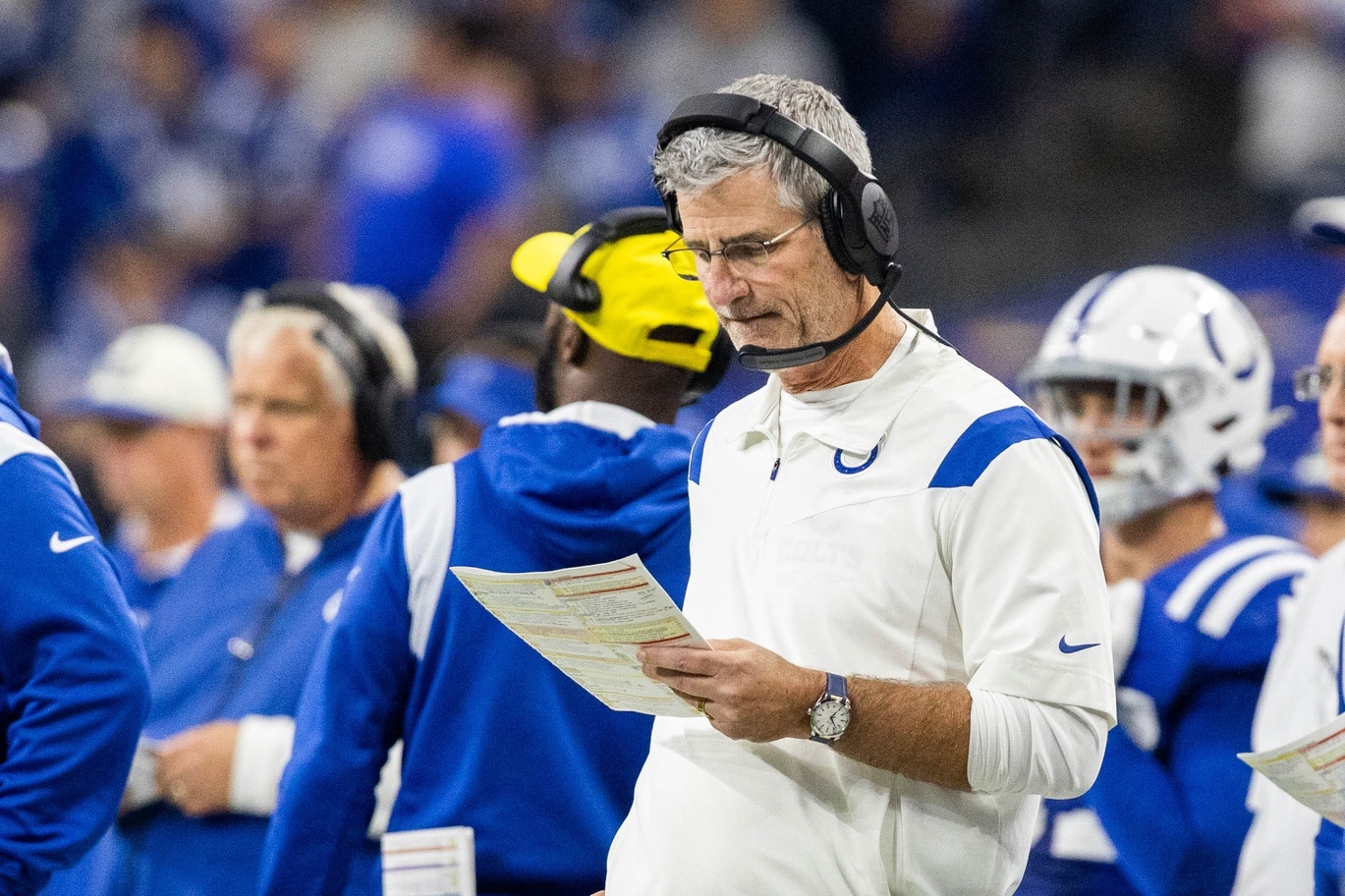 Colts Fire Frank Reich – Oh My God Should the Eagles Bring Him Back?