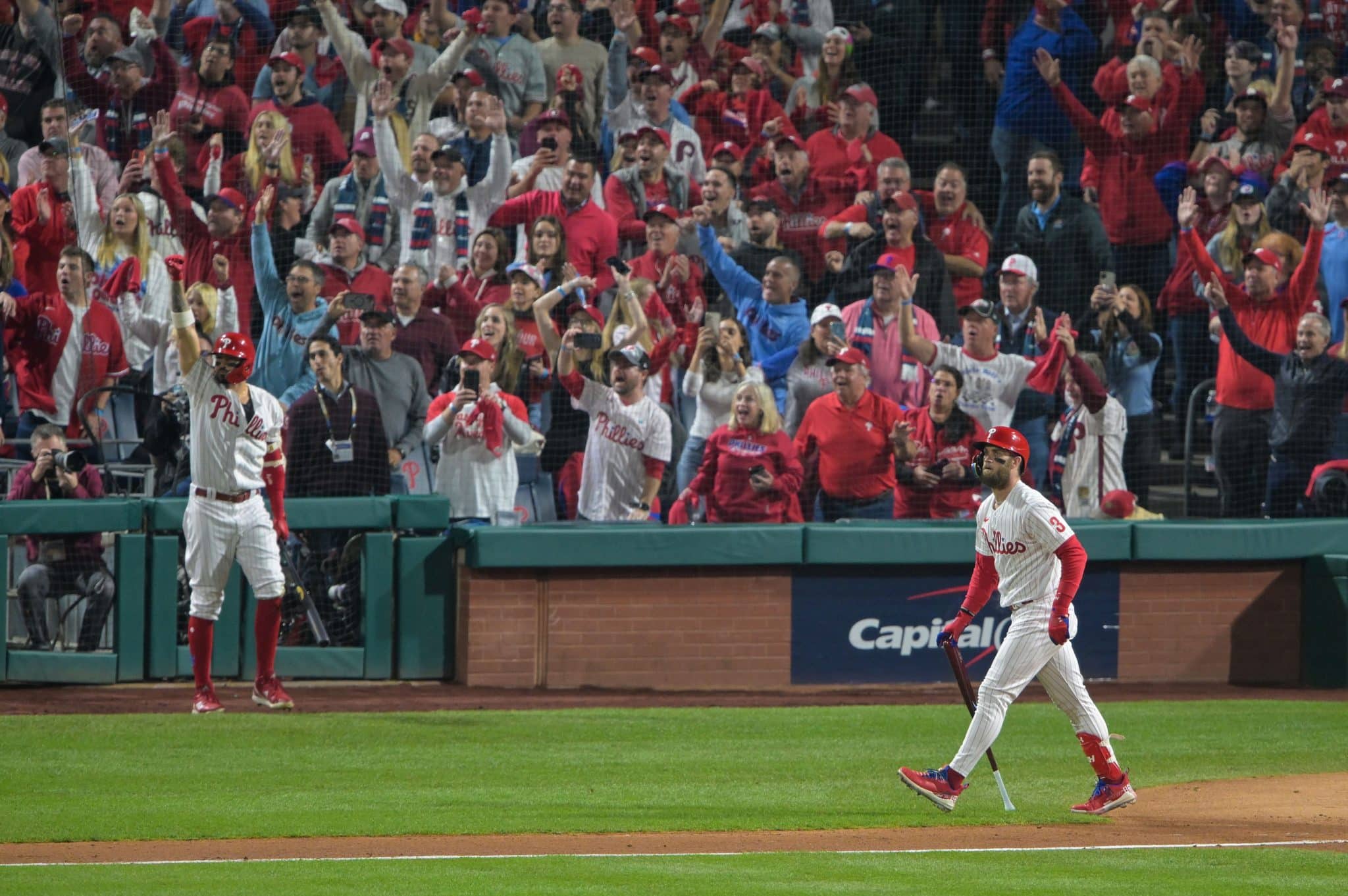 Every Home Run from the Phillies’ 7-0 Game 3 Obliteration