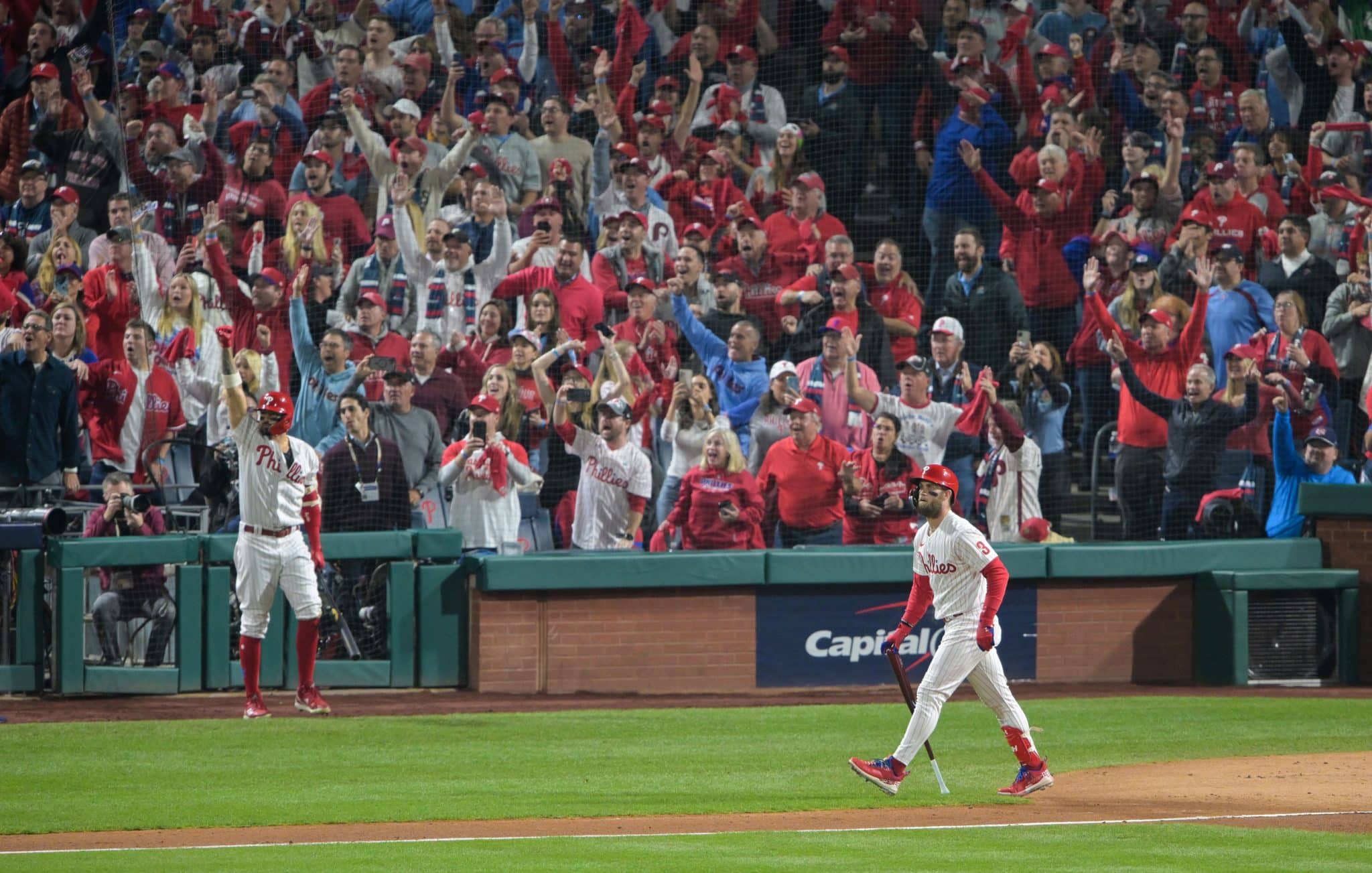 Heroes and Goats: The One Where the Phillies have Fans in High Places and the Astros have Fans who are High Strung
