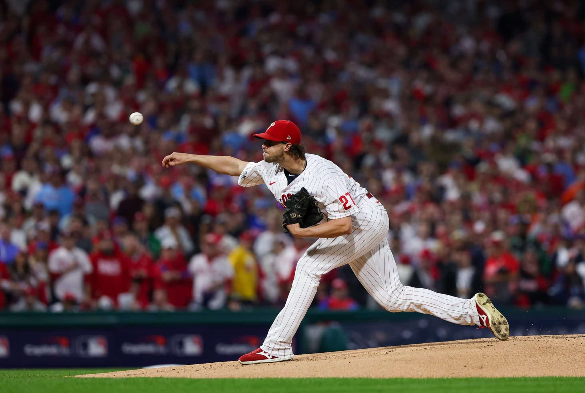 Aaron Nola Finishes Fourth in NL Cy Young Voting Crossing Broad