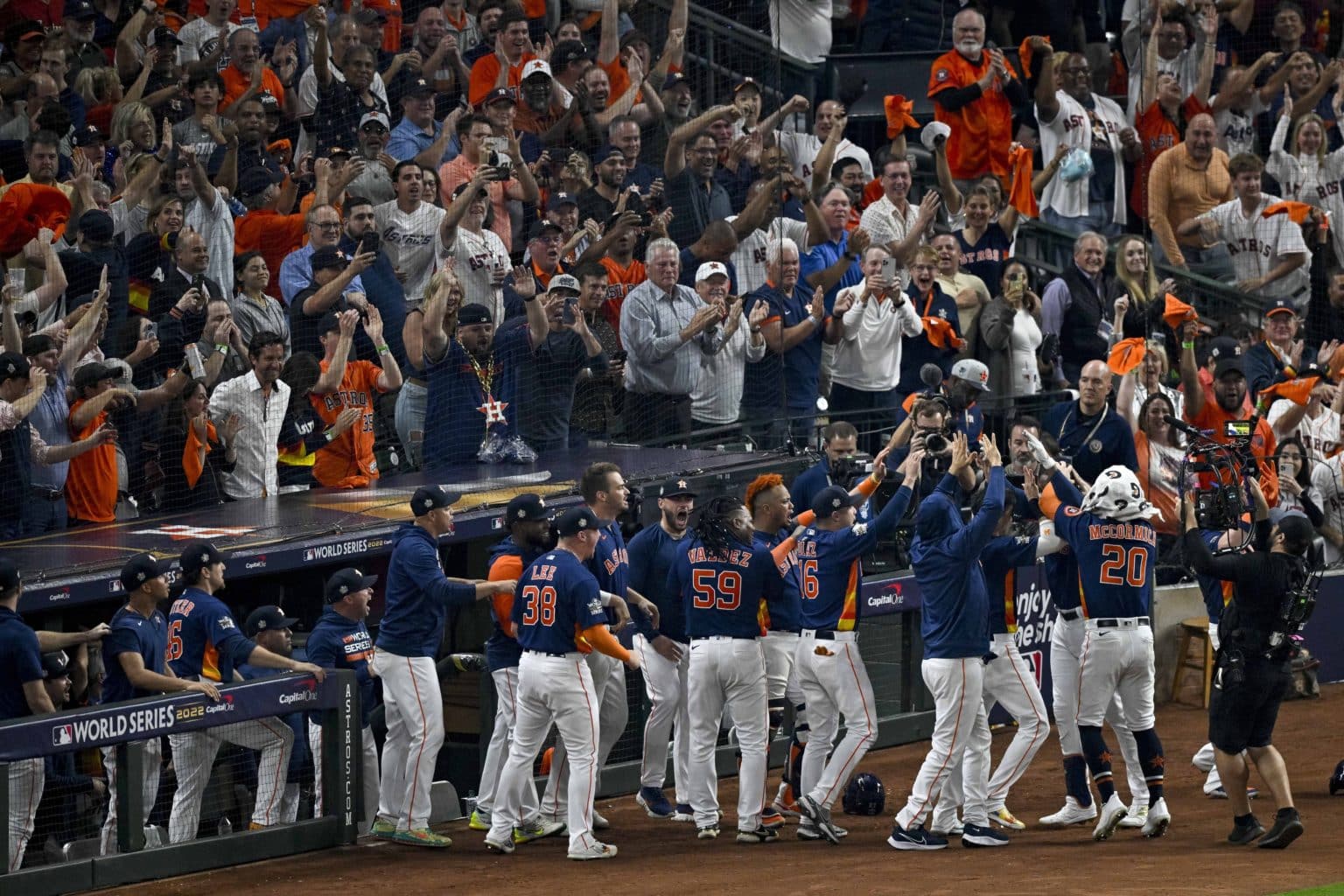The phillies lost the world series is over crossing broad