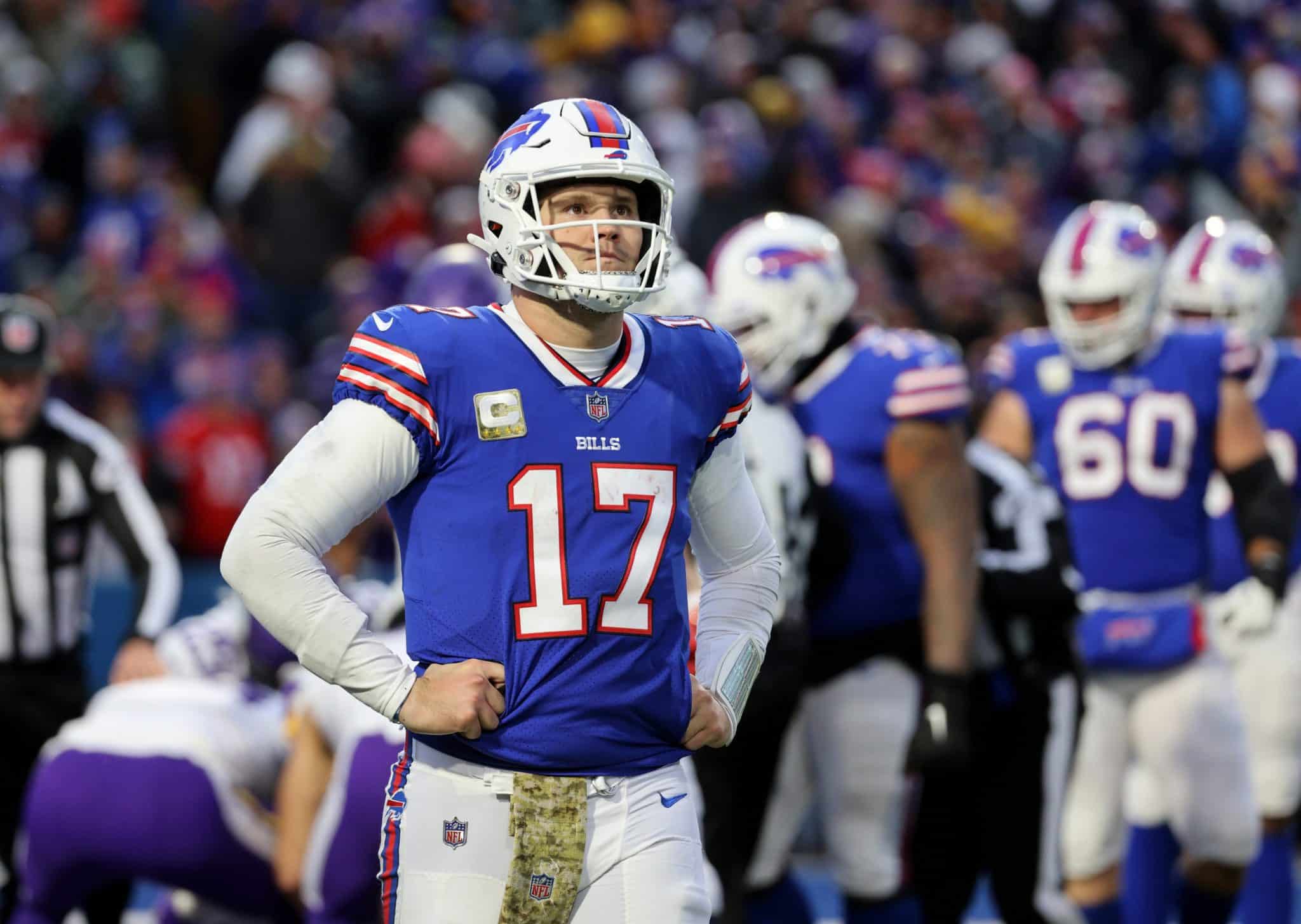 Buffalo and Cleveland Could Be Playing in SIX FEET of Snow on Sunday
