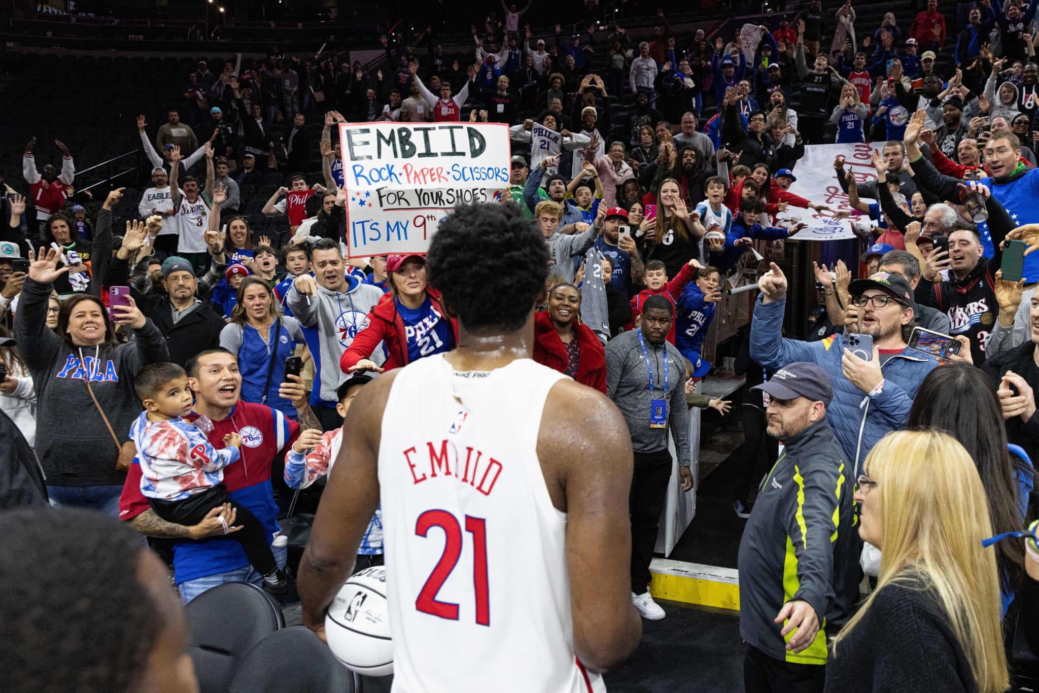 Five Observations from Joel Embiid’s Historic 59-Point Night