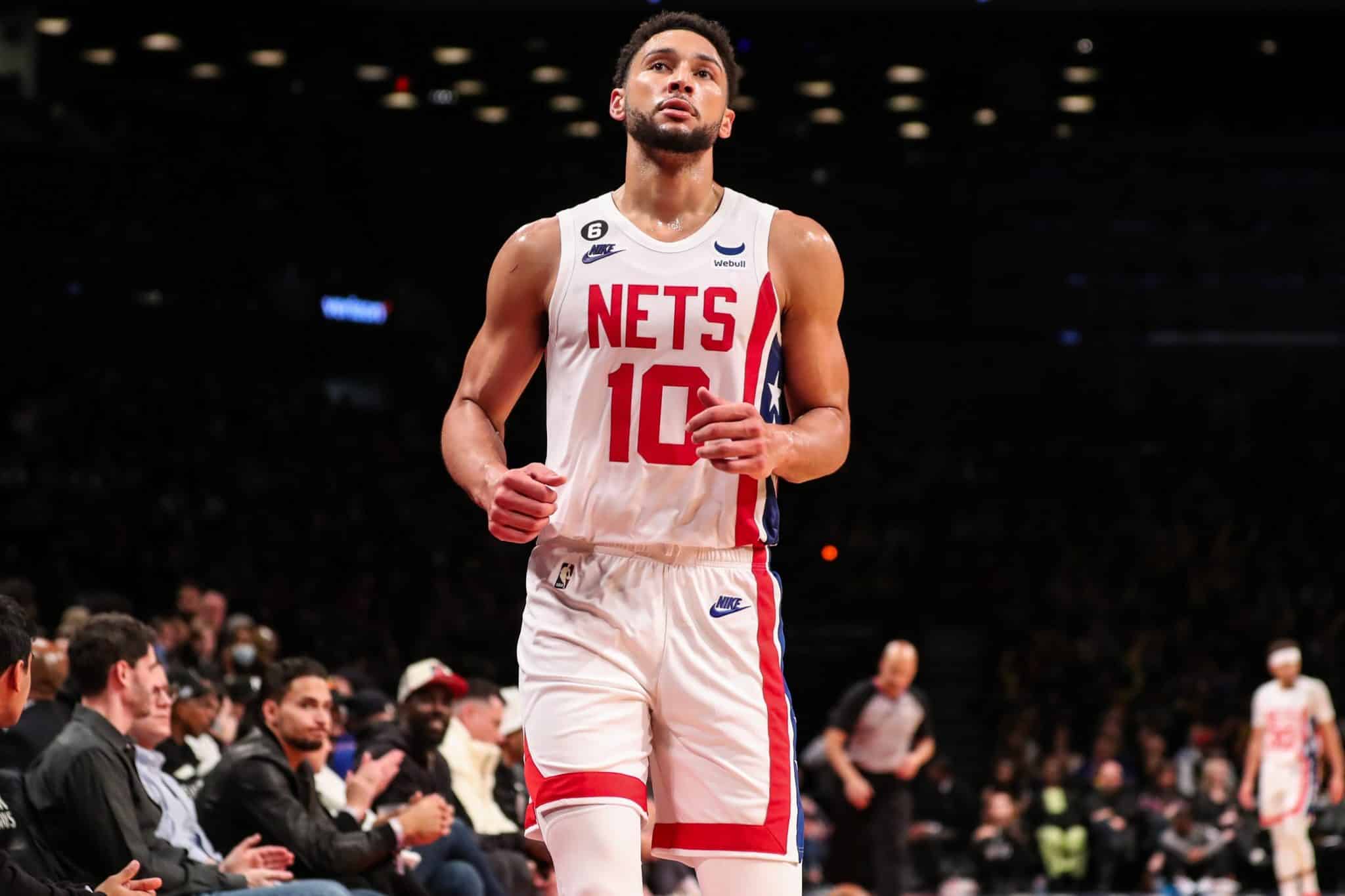 Nets Reportedly Growing Frustrated with Ben Simmons’ “Availability and Level of Play”