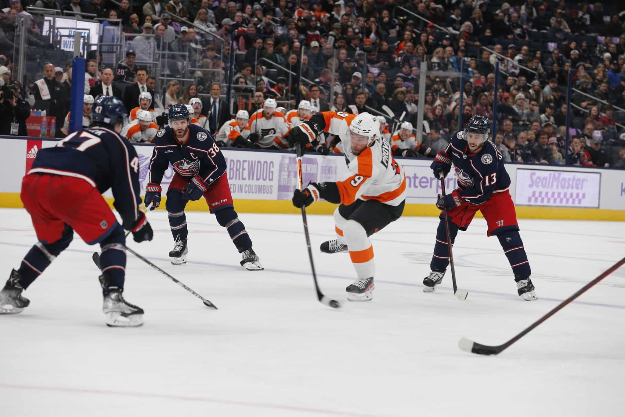 Flyers’ Early Season Shine Continues to Fade after Latest Loss to Blue Jackets