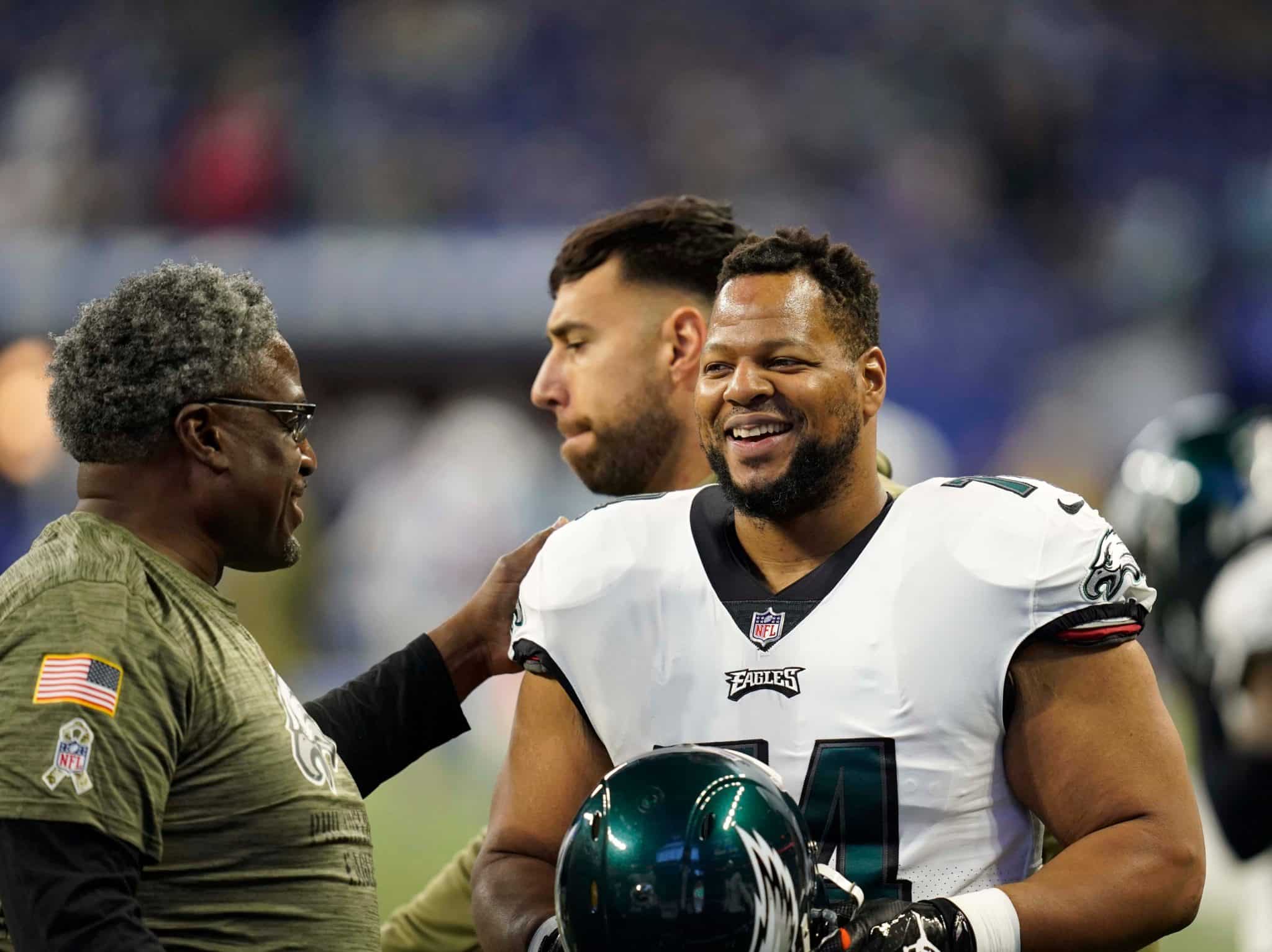 Linval Joseph and Ndamukong Suh Made a Big Difference in Eagles Debuts