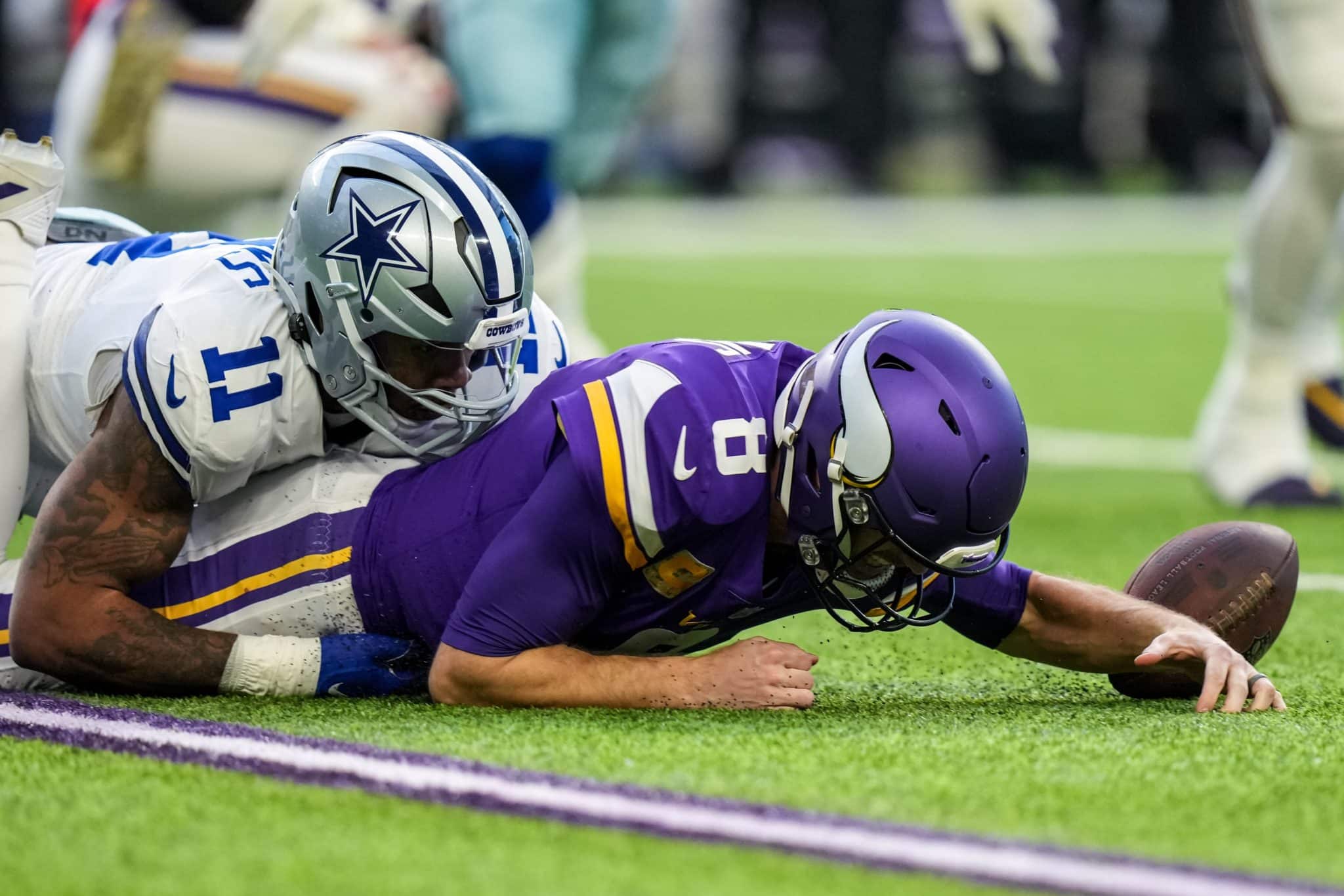 The Vikings Just Got Kicked Off Of CBS for a 'More Competitive Matchup' -  Crossing Broad