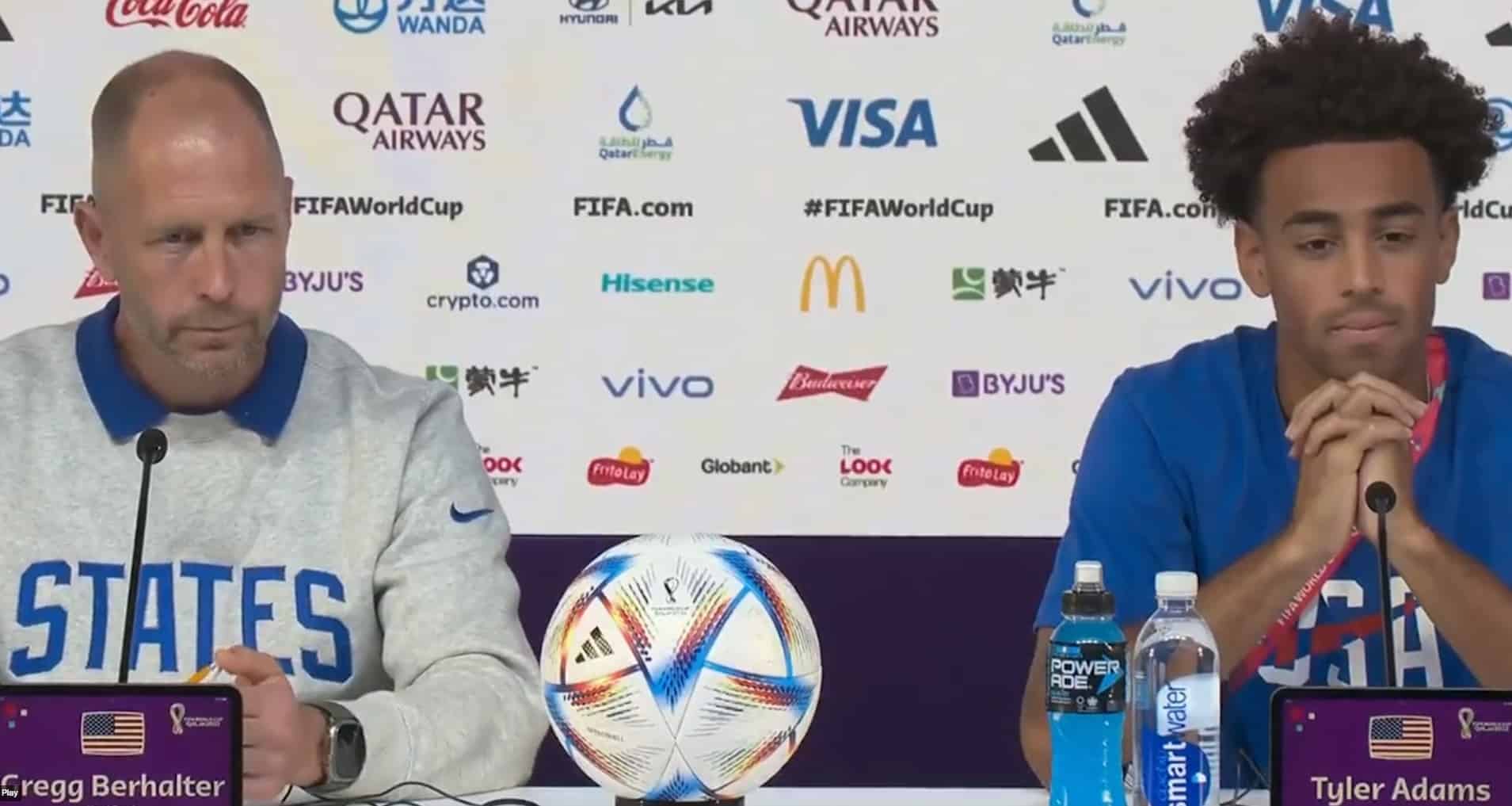Bozo Iranian “Journalists” Turn U.S. World Cup Press Conference into Clown Show
