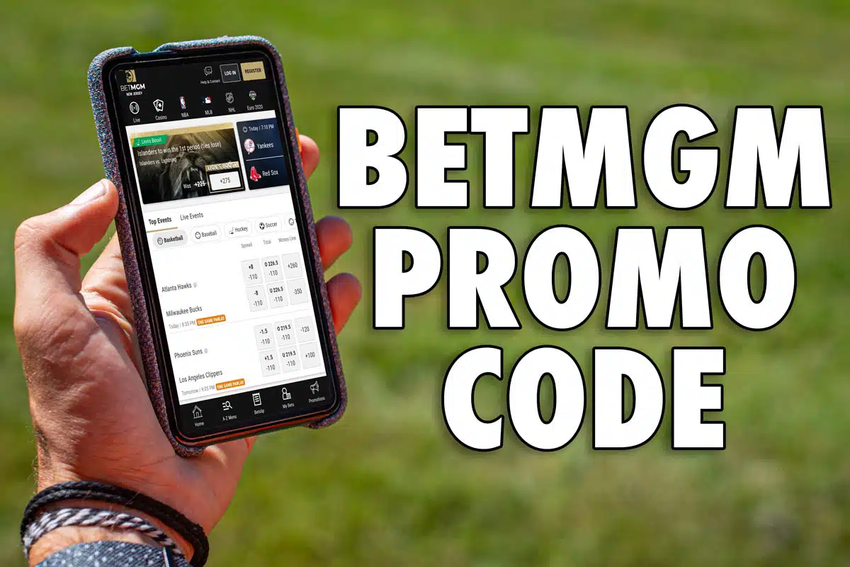 betmgm promo code