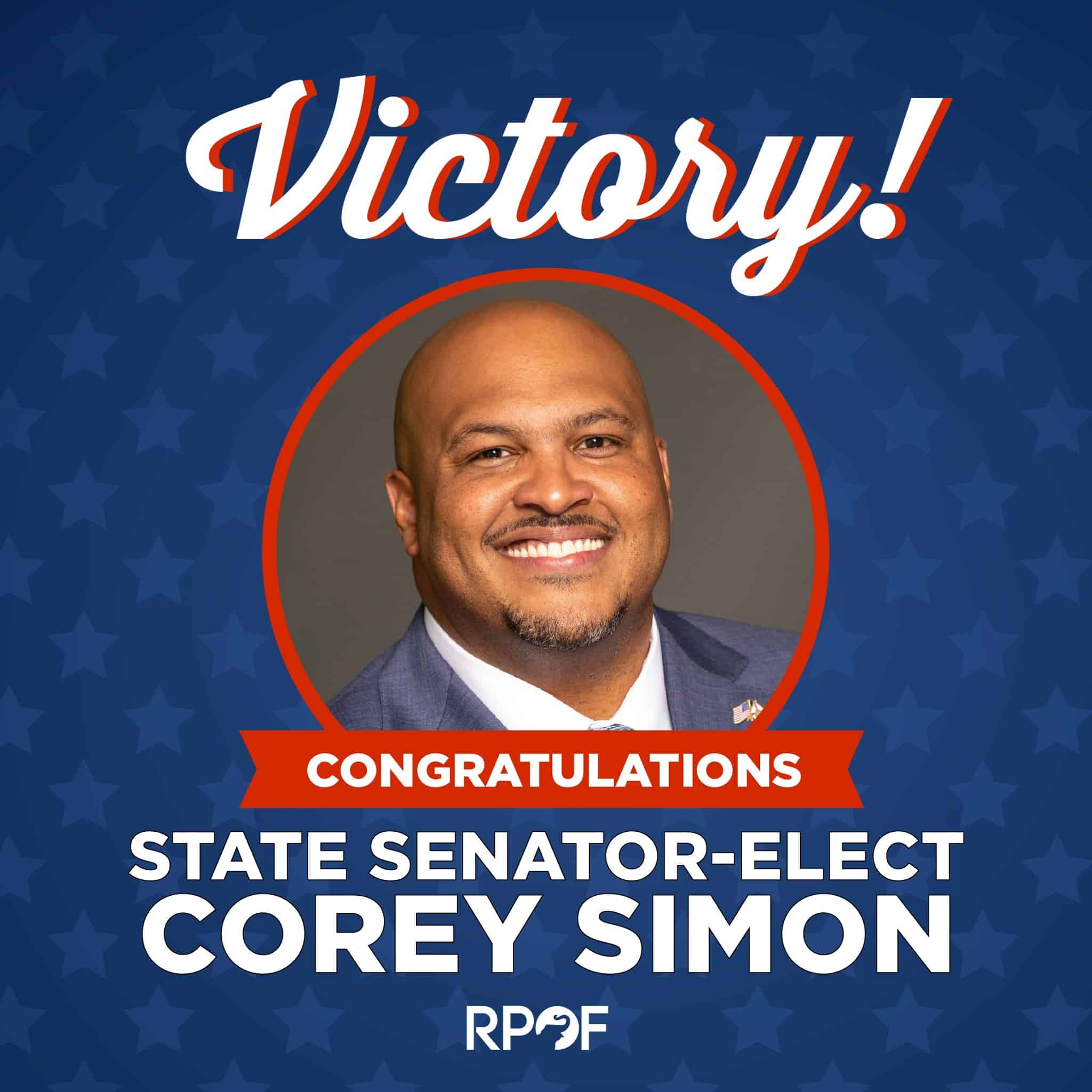 Former Eagle Corey Simon is now a Florida State Senator