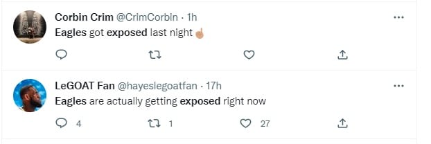 When Talking About the Eagles, the Words “Exposed” and “Adjustments” are Now Officially Banned
