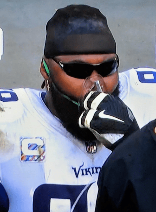 Linval Joseph Knew the Eagles had to Drop Their Nuts